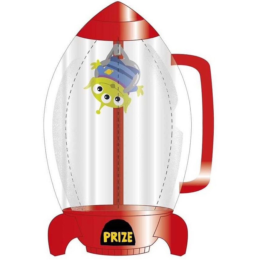 CERDÁ Disney Toy Story дорожный косметический чемоданчик