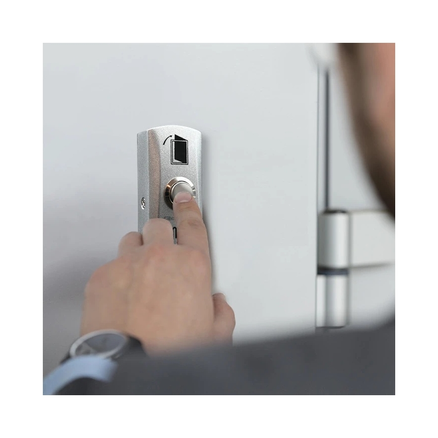 QOLTEC 52451 lähtöpainike LED-taustavalolla – 3