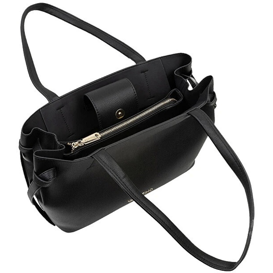 Melna Valentino Bags VBS9IF01WINRE plecu soma – 4