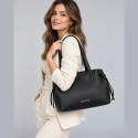 Melna Valentino Bags VBS9IF01WINRE plecu soma Melna Valentino Bags VBS9IF01WINRE plecu soma