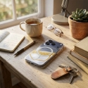 Golden чехол с поддержкой MagSafe для телефона iPhone 15 белый Golden чехол с поддержкой MagSafe для телефона iPhone 15 белый