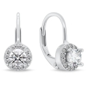 Brilio Silver Eleganti auskari no sudraba ar kubiskajiem cirkoniem EA1267W Brilio Silver Eleganti auskari no sudraba ar kubiskajiem cirkoniem EA1267W
