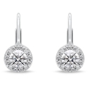 Brilio Silver Tyylikkäät hopeakorvakorut kuutiozirkonilla EA1267W Brilio Silver Tyylikkäät hopeakorvakorut kuutiozirkonilla EA1267W
