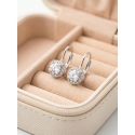 Brilio Silver Eleganti auskari no sudraba ar kubiskajiem cirkoniem EA1267W Brilio Silver Eleganti auskari no sudraba ar kubiskajiem cirkoniem EA1267W