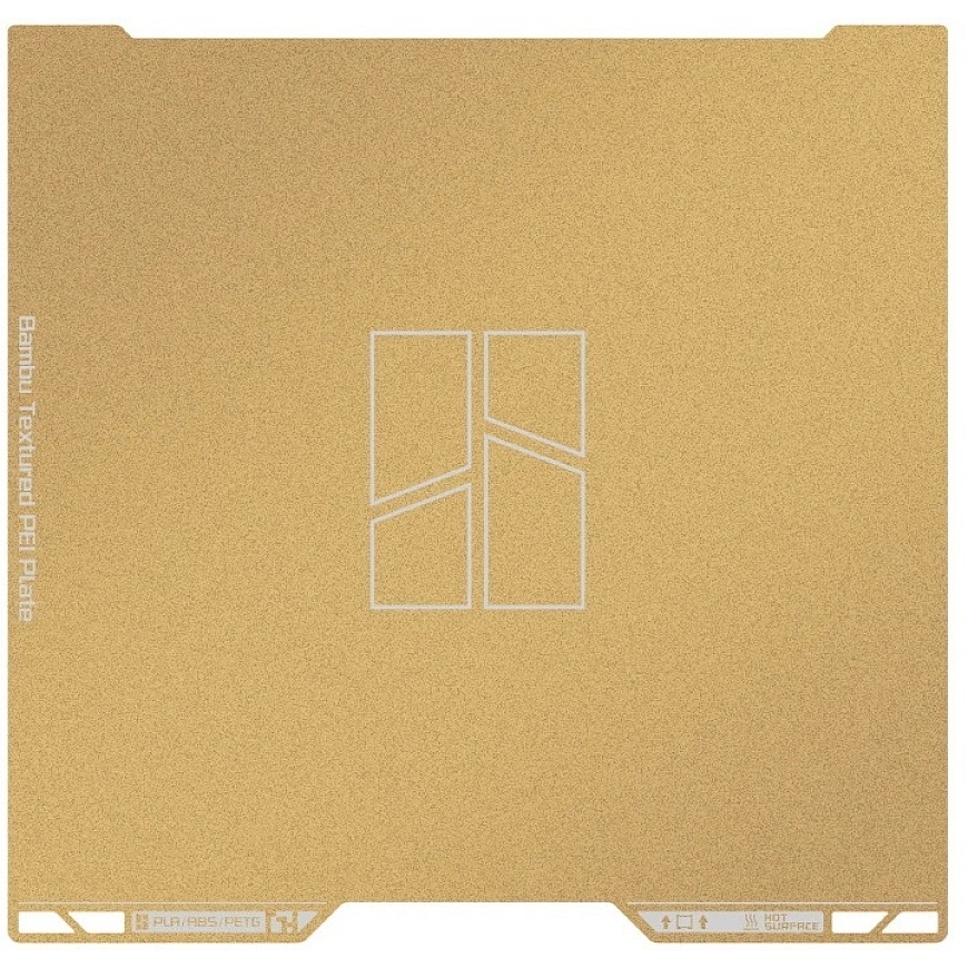 Magnetic PEI accessory – powder coated – stainless steel – H2C series – Bambu Lab