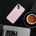 Silicone Mag Cover maciņš ar MagSafe atbalstu telefonam Samsung Galaxy A36 5G (A366) rozā