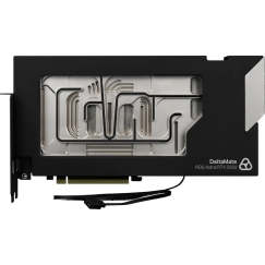 Thermal Grizzly DeltaMate 5090 Astral Glass Edition GPU veepump, ARGB, tagapaneeliga – borosilikaatklaas, must