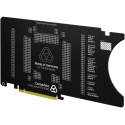 Thermal Grizzly DeltaMate 5090 Astral Glass Edition GPU-vesijäähdytin, ARGB, takalevy - borosilikaalilasi, musta Thermal Grizzly DeltaMate 5090 Astral Glass Edition GPU-vesijäähdytin, ARGB, takalevy - borosilikaalilasi, musta