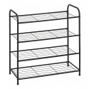5five Simply Smart METTY High Shoe Rack, 4 Levels, 74 cm 5five Simply Smart METTY High Shoe Rack, 4 Levels, 74 cm