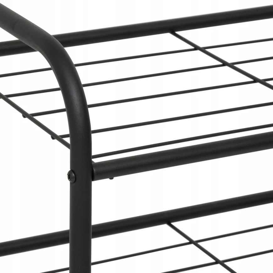 5five Simply Smart METTY kõrge jalatsiriiul, 4 taset, 74 cm – 5