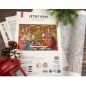 Letistitch Cross Stitch Kit "Toy Wonderland" 45x32 cm Letistitch Cross Stitch Kit "Toy Wonderland" 45x32 cm
