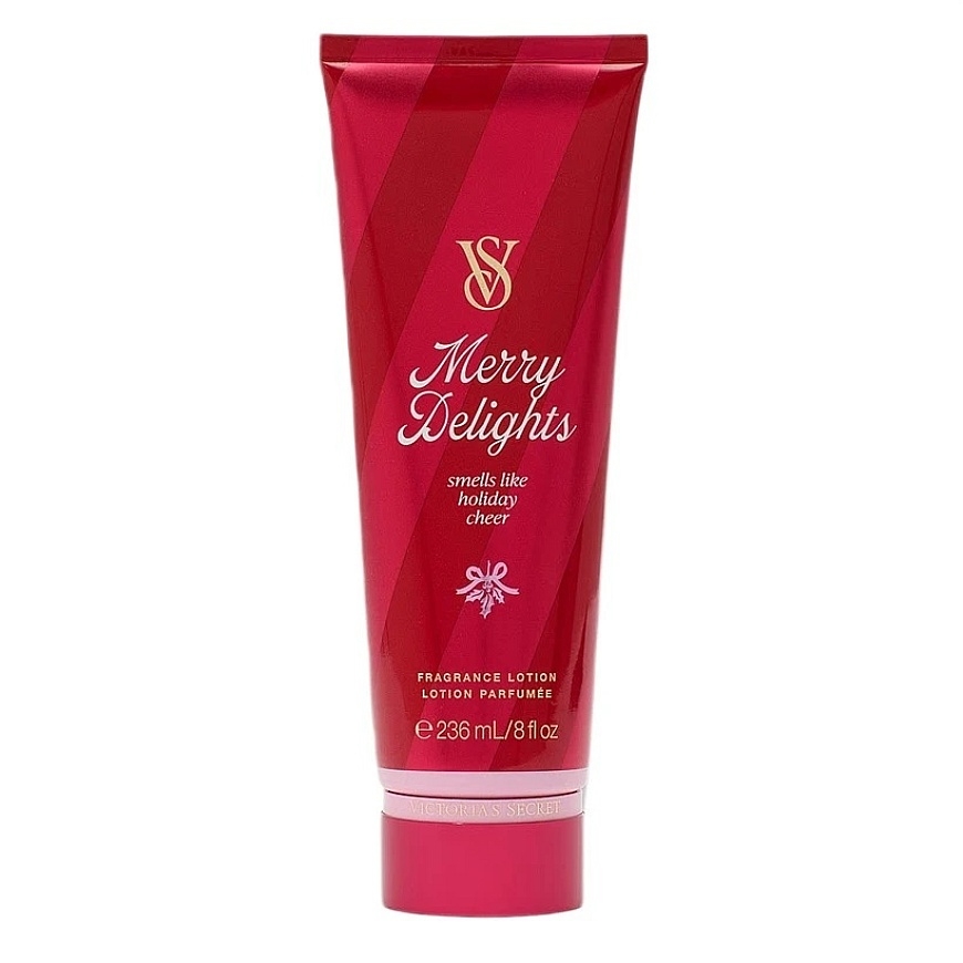 Victoria Secrets Merry Delights lõhnav kehakreem 236ml