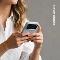 Crong Gray MagSafe Case for iPhone 18 Pro / 17 Pro Crong Gray MagSafe Case for iPhone 18 Pro / 17 Pro