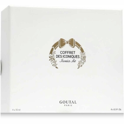 Annick Goutal Goutal Ikoniskais EDP komplekts sievietēm (EDP Eau D'Hadrien 10 ml + EDP Petite Chérie 10 ml + EDP Le Chevrefeuill