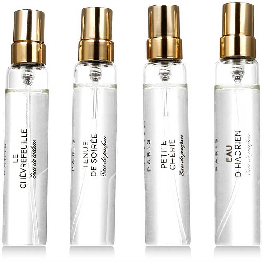 Annick Goutal Goutal Iconic Set EDP rinkinys moterims (EDP Eau D'Hadrien 10 ml + EDP Petite Chérie 10 ml + EDP Le Chevrefeuille – 3