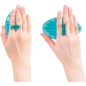 Taivānas mājdzīvnieku masāžas suka "Zaļais zvans", zila, PE-001 Taivānas mājdzīvnieku masāžas suka "Zaļais zvans", zila, PE-001