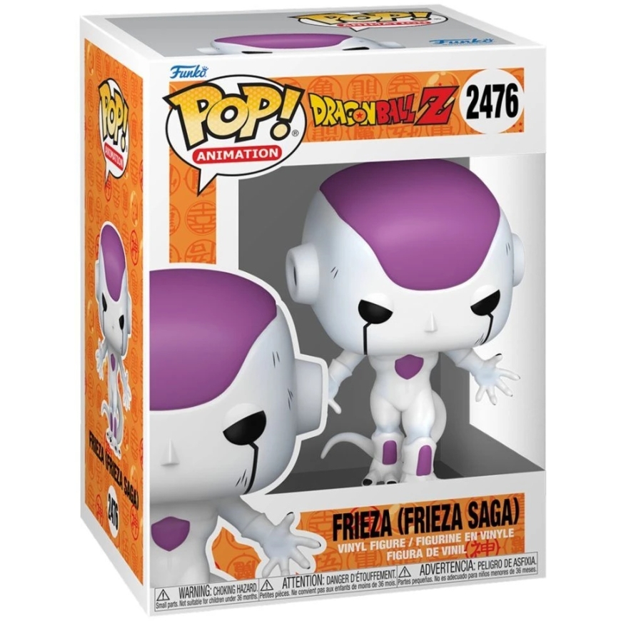 FUNKO POP! Vinilinė figūrėlė: Dragon Ball Z - Frieza (Frieza Saga), ~10.7 cm