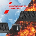 CANYON SET-W01 wireless keyboard and mouse CANYON SET-W01 wireless keyboard and mouse