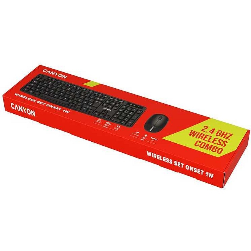 CANYON SET-W01 wireless keyboard and mouse – 5