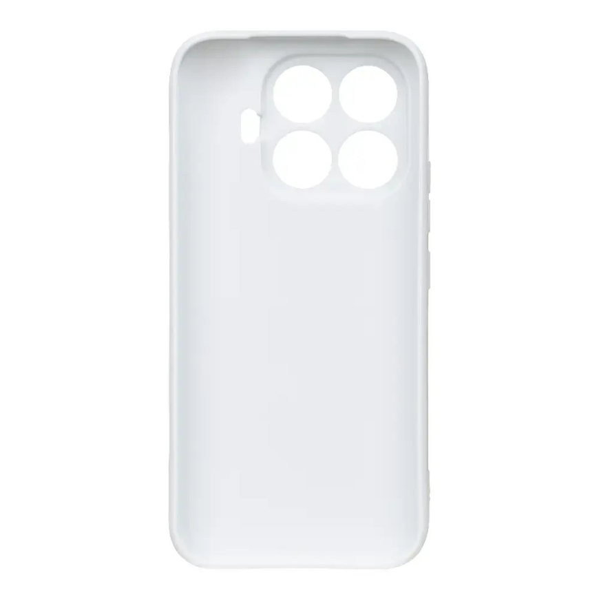 OBAL:ME Blizgūs dangtelis Xiaomi 17T Baltas – 3