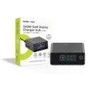 Mobile Origin 240W GaN Display Charger Hub PW39 - 4x USB-C + 2x USB-A Mobile Origin 240W GaN Display Charger Hub PW39 - 4x USB-C + 2x USB-A