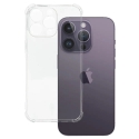 Clin Anti Shock 1.5mm phone case for iPhone 15 Pro transparent Clin Anti Shock 1.5mm phone case for iPhone 15 Pro transparent