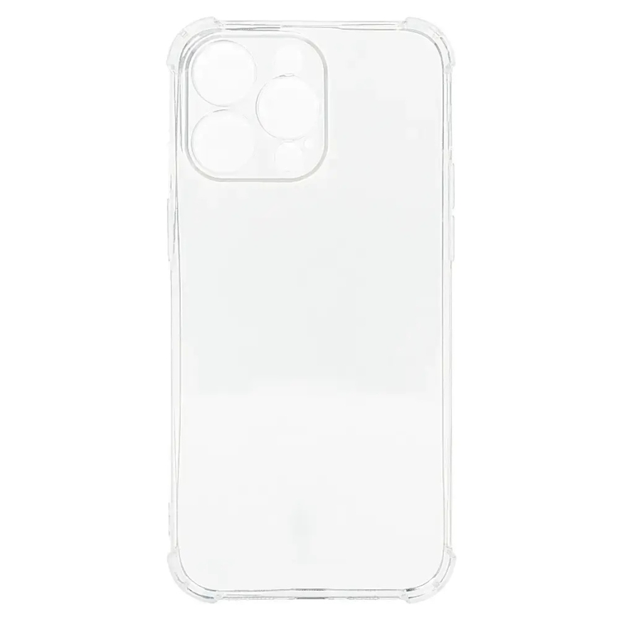 Clin Anti Shock 1.5mm чехол для телефона iPhone 15 Pro прозрачный – 2
