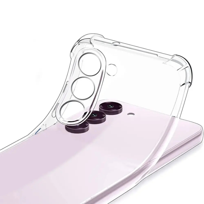 Clin Anti Shock 1.5mm maciņš telefonam iPhone 15 Pro caurspīdīgs – 3