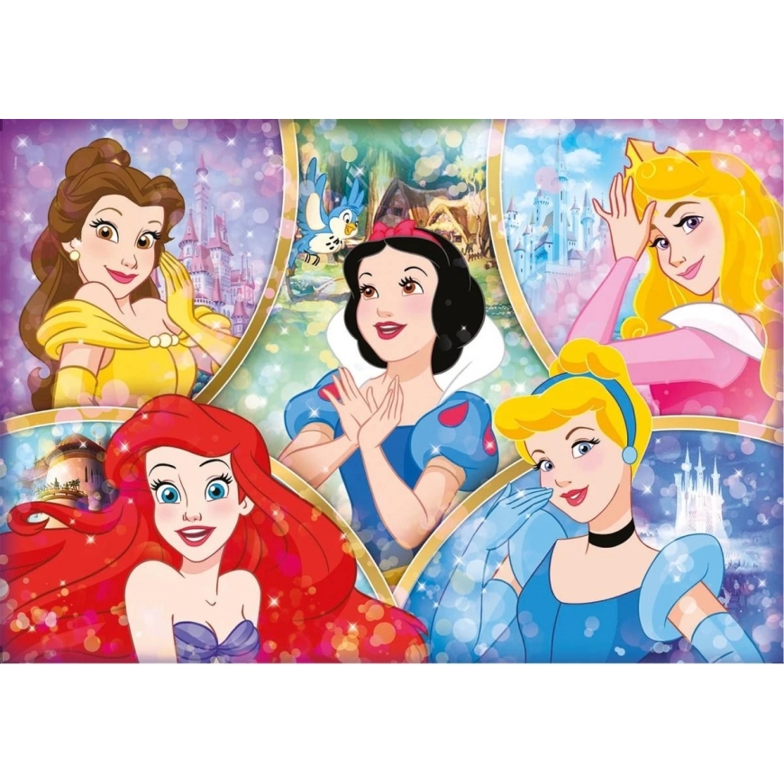 Clementoni Dėlionė 180 vnt. - Princesės – 2