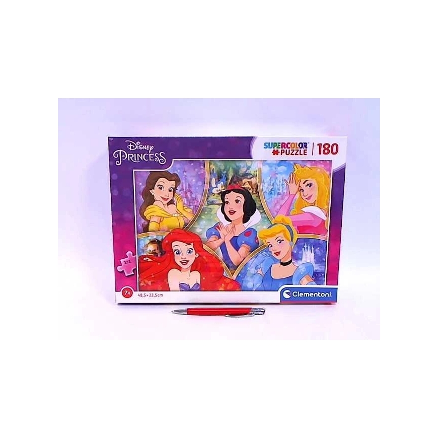 Clementoni puzle 180 gab. - princese – 3