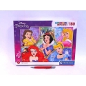 Clementoni palapeli 180 kpl - prinsessa Clementoni palapeli 180 kpl - prinsessa