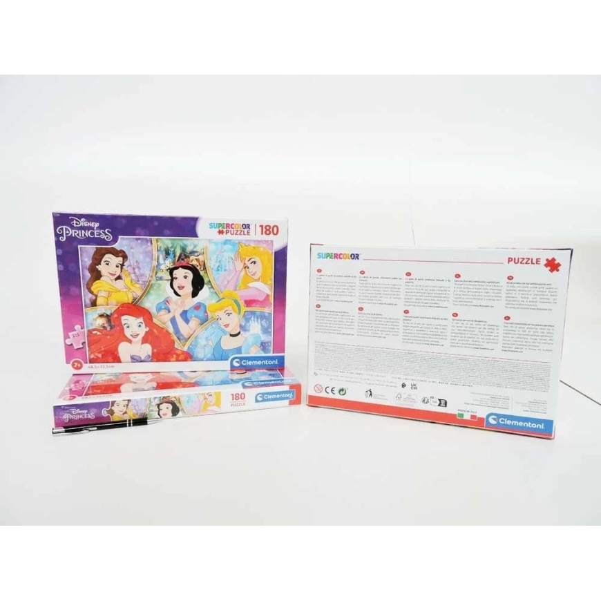 Clementoni puzle 180 gab. - princese – 4