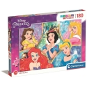 Clementoni pusle 180 tk - printsess