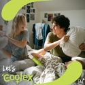 Coolex Vandeninis lubrikācijas gels ar laimu, 100 ml
