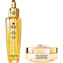 Guerlain komplekts: Abeille Royale, Honey, Anti-Aging, Dienas krēms, Sejai, 50 ml + Abeille Royale Youth Watery Oil, Atjaunojošs Guerlain komplekts: Abeille Royale, Honey, Anti-Aging, Dienas krēms, Sejai, 50 ml + Abeille Royale Youth Watery Oil, Atjaunojošs