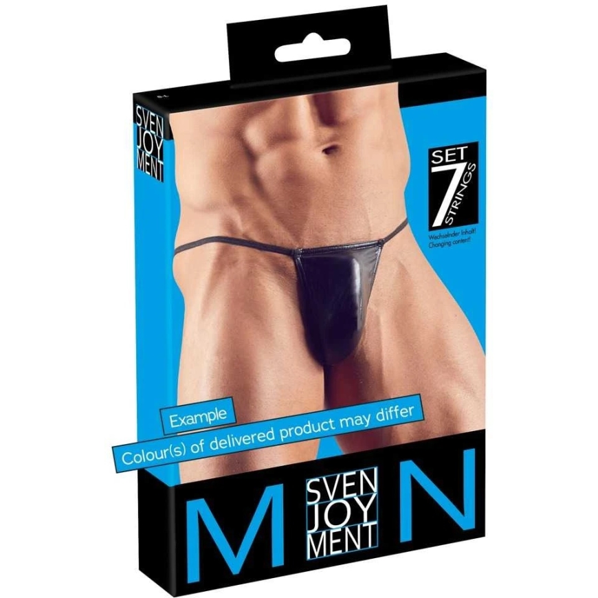 Svenjoyment Meeste stringid x 7 S-L