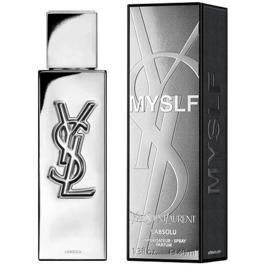Yves Saint Laurent Myslf L'Absolu PP perfume for men, 40 ml