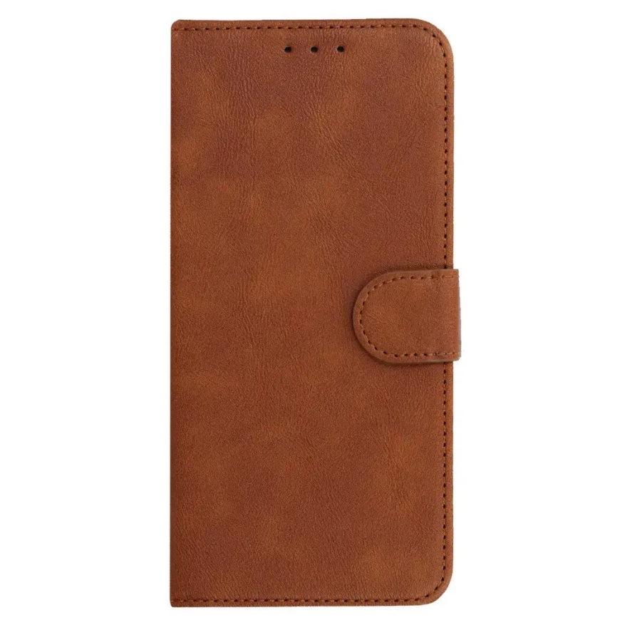 WONDER COMMON Universālais grāmatu maciņš (IZMĒRS XXL) Samsung S25 Ultra/S24 Ultra/M35/M23/A16 5G/Xiaomi Redmi 14C brūns – 2