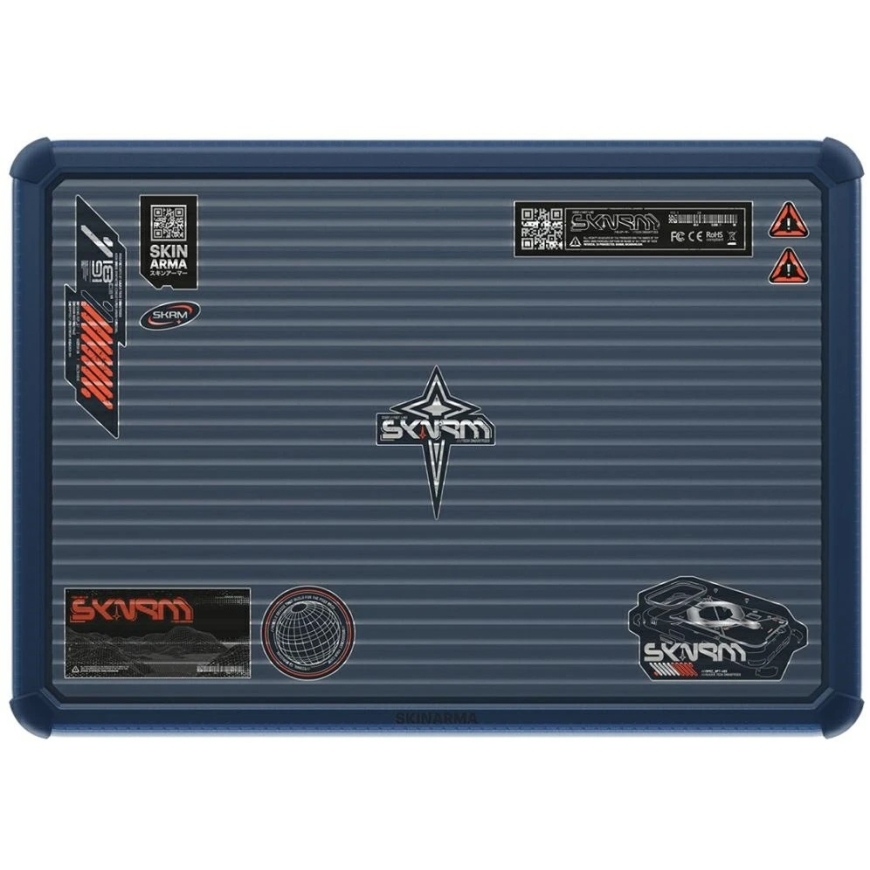 Skinarma Vibron Suojakotelo MacBook Neo 13″ tummansininen – 4