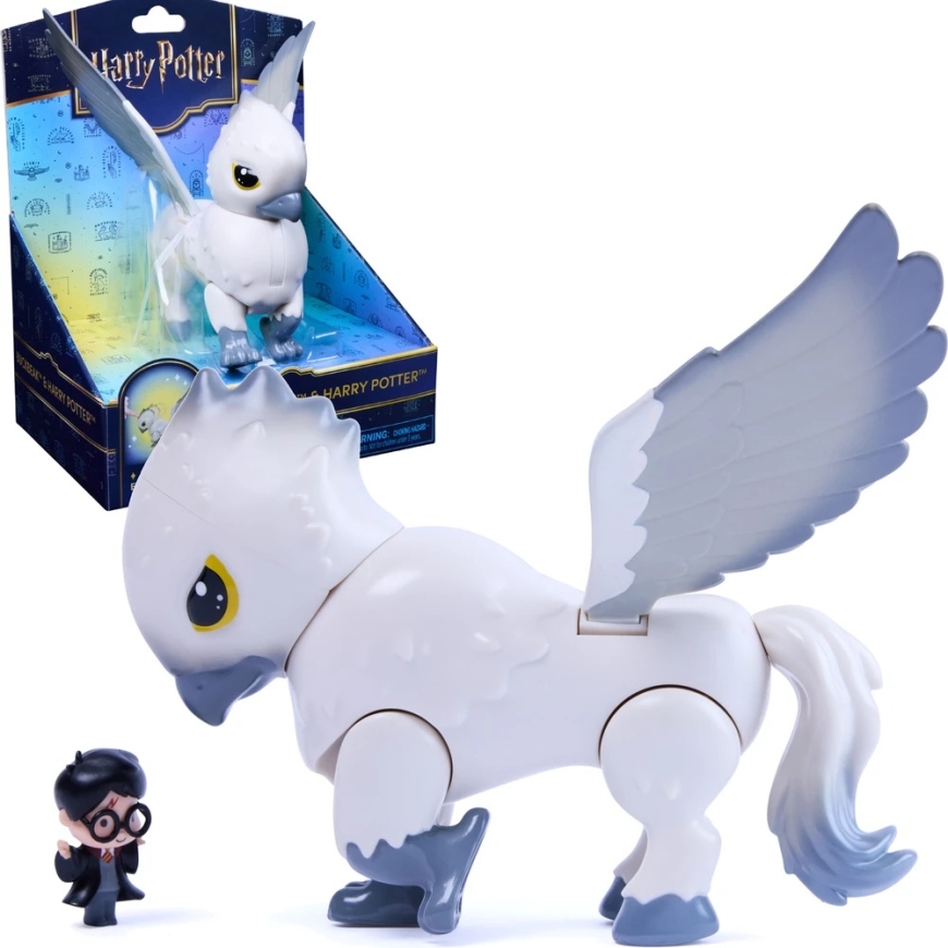 Harry Potter -figuurisarja Hardodziob mini ja Harry Potter