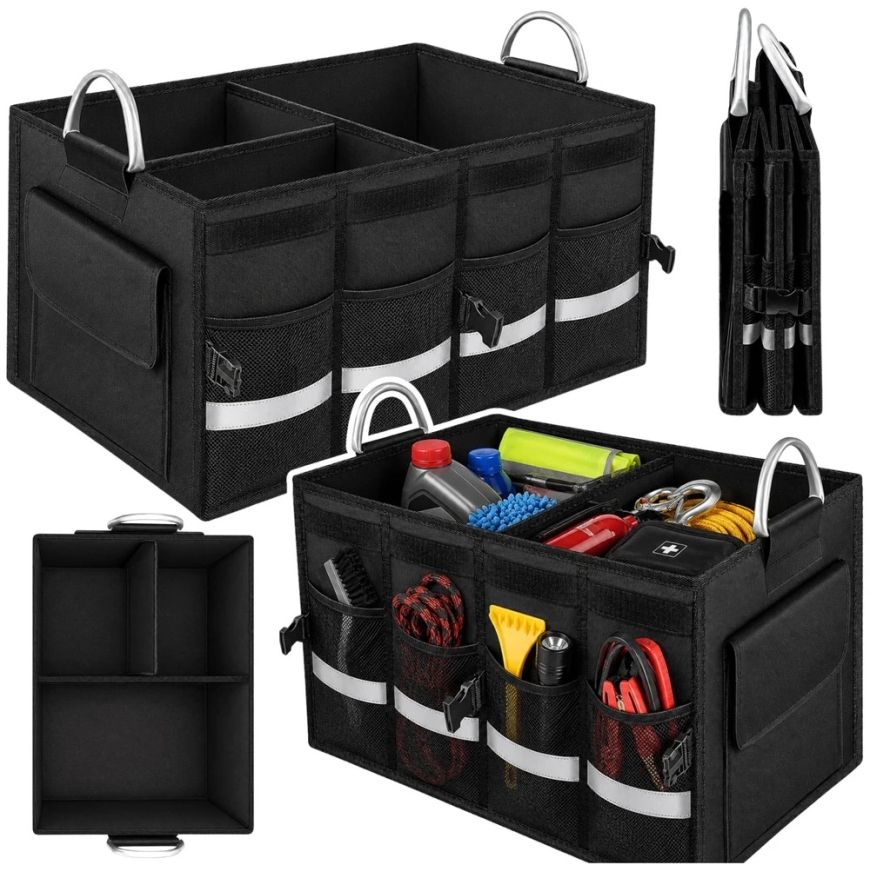Lean Luggage Bag 50 l black