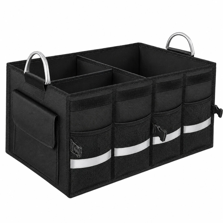 Lean Matkabag 50 l musta – 4