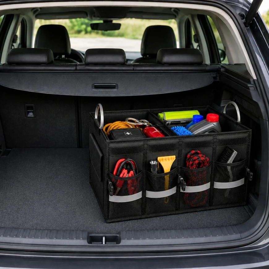 Lean Matkabag 50 l musta – 5