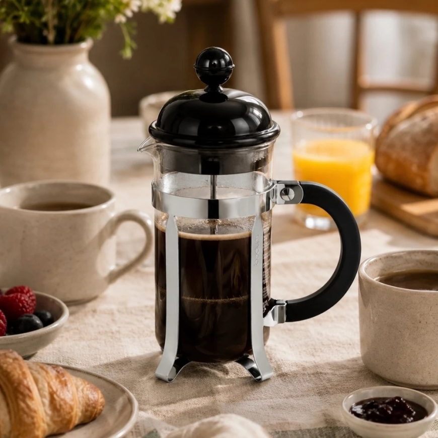 Bodum Caffettiera kahvinkeitin 350 ml, musta – 2