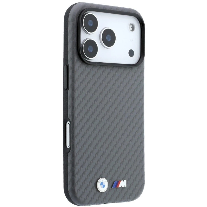 BMW M Carbon Metal Logo MagSafe kate iPhone 18 Pro Max hall – 4