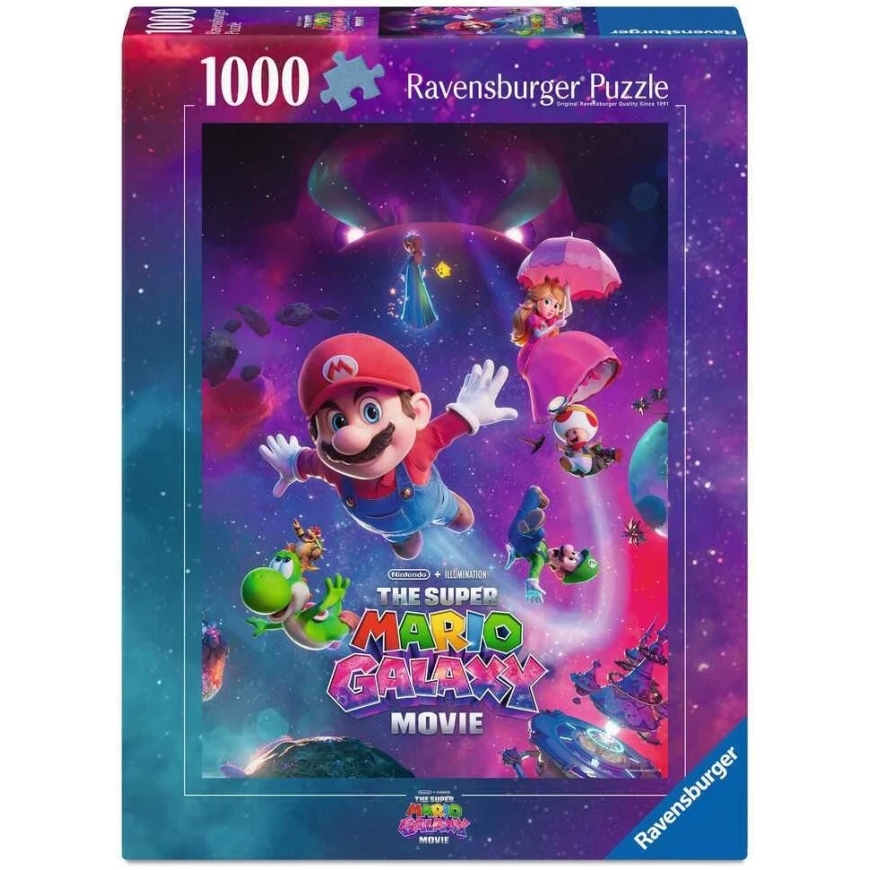 Ravensburger Puzzle 1000 pcs - Super Mario 2
