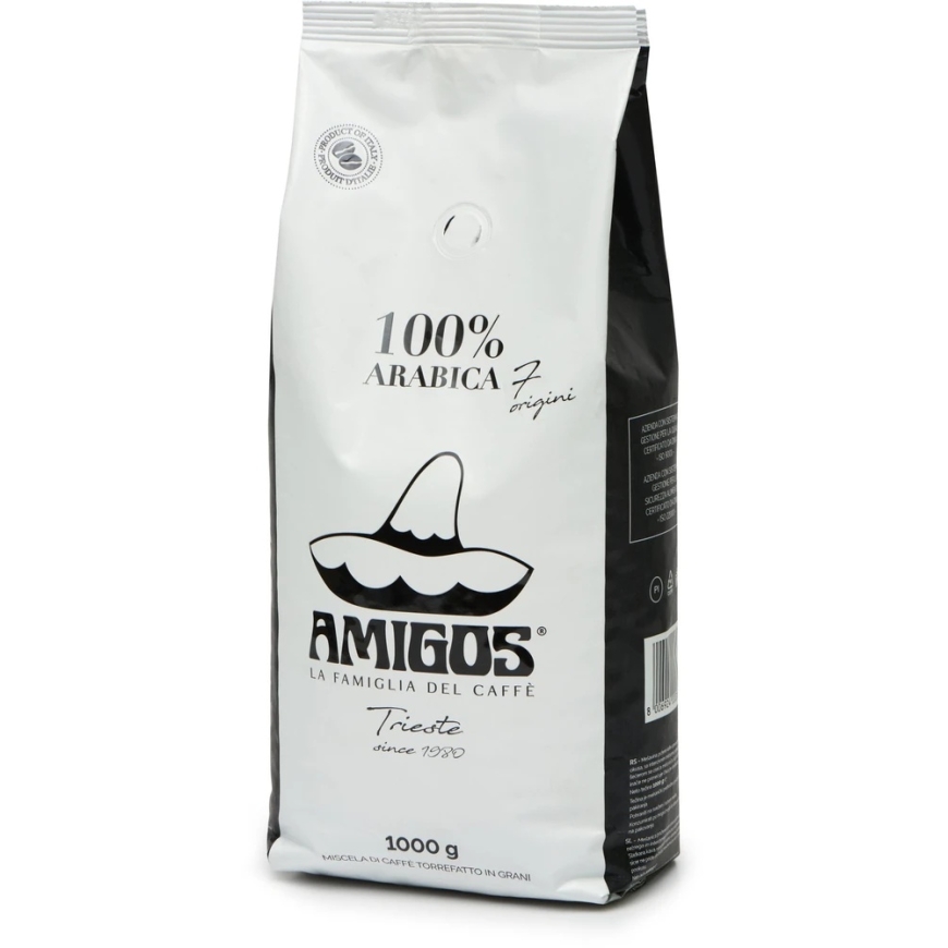 Amigos 7 Origini 1kg Koko pavut