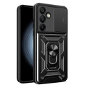 Defender Slide pārsegs Samsung Galaxy S24 FE melns Defender Slide pārsegs Samsung Galaxy S24 FE melns