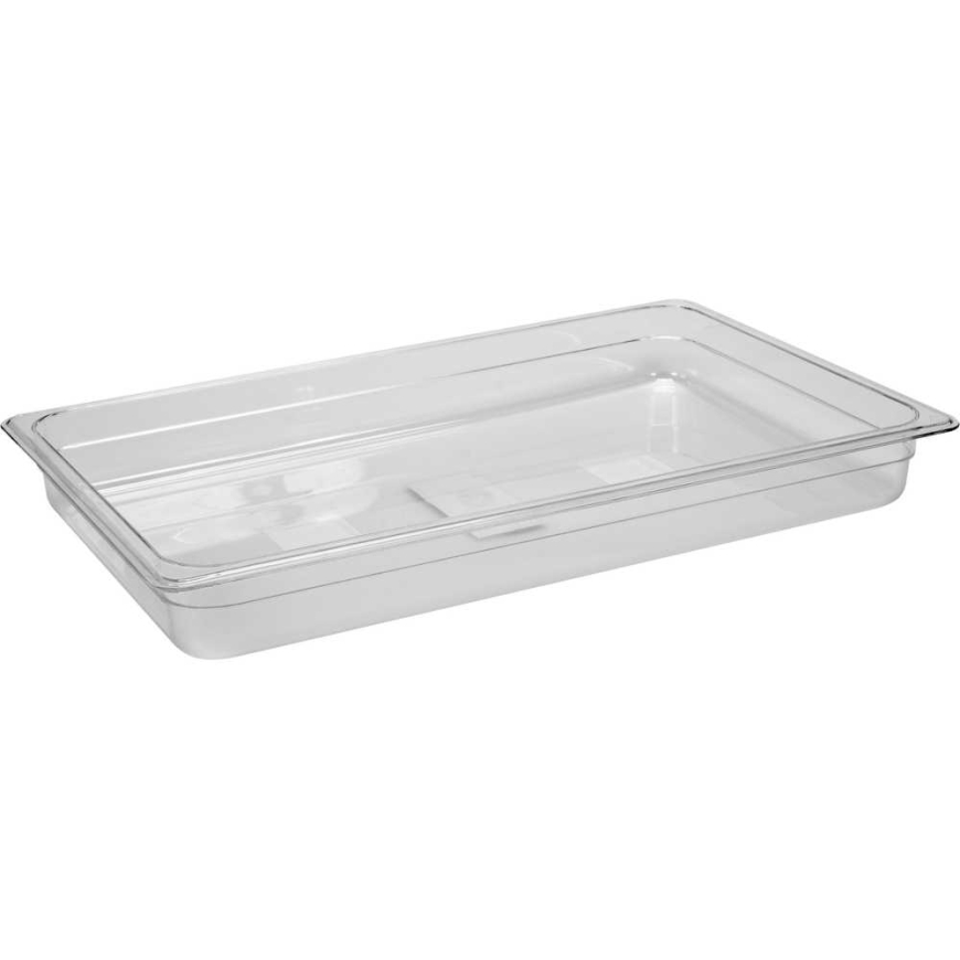 Yato Toya Sa Poland Gastronominis indas GN 1/1 | 530 × 325 × 65 mm | PC polikarbonatas | 8,5 l (YG-00390)