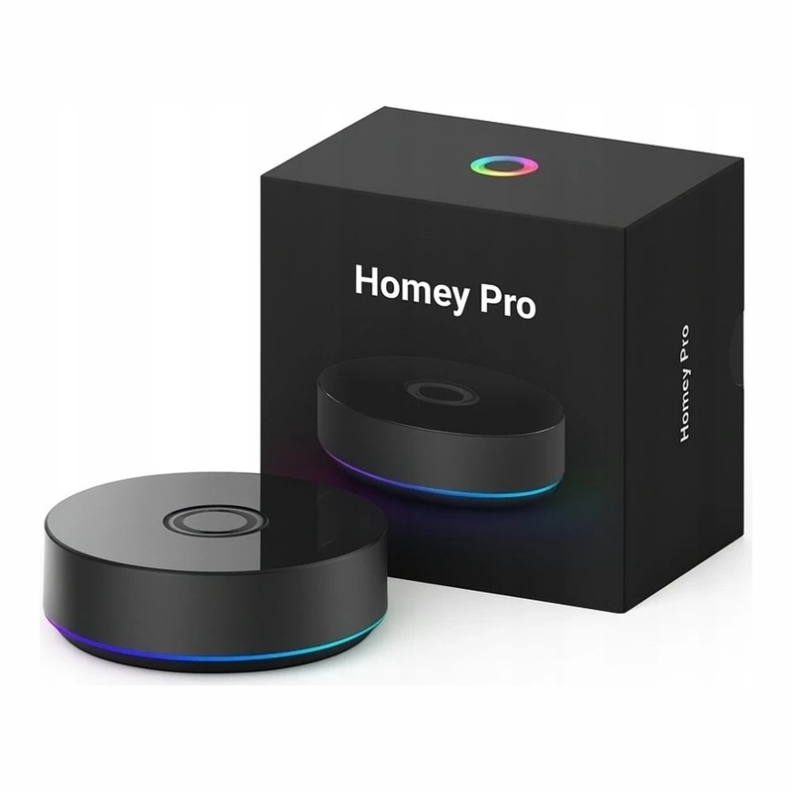 Homey Viedo Mājas Centrs Pro (2026) melns (HOMEY-PRO-EU-04) – 4